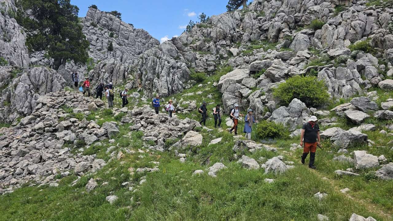 Konya’da her adımı tarih kokan rota! 13 kilometrelik yürüyüş nefes kesti 48